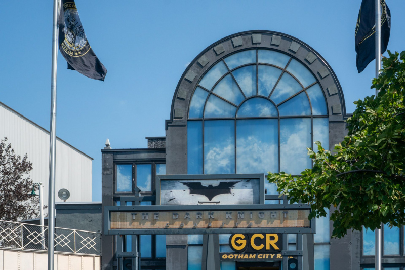 The Dark Knight Coaster