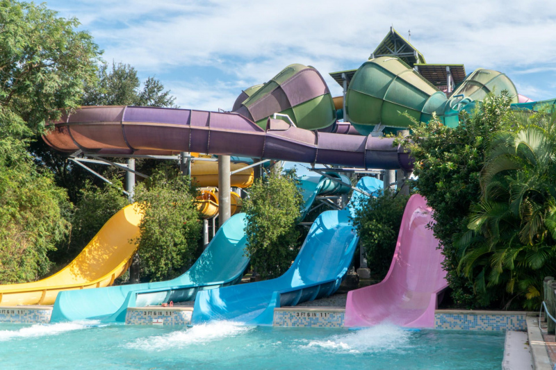 Omaka Rocka & Whanau Way • WhiteWater Tube and Funnel Slides