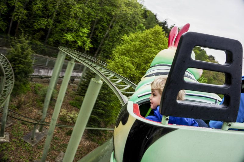 Achterbahn • Zierer New Tivoli Coaster