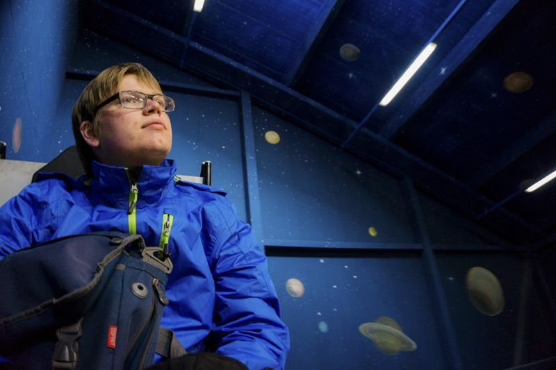 Jan on Star-Shuttle, a Heege Butterfly