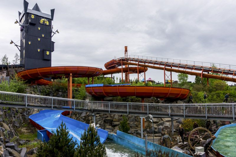 Wildwasser-Rafting • abc rides Rafting