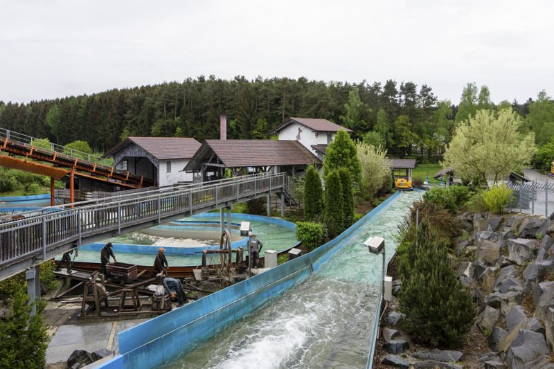 Wildwasser-Rafting • abc rides Rafting