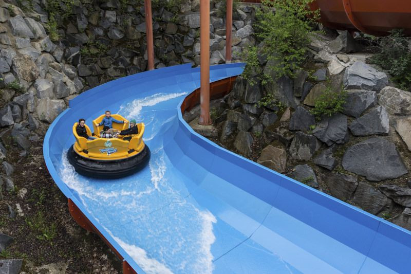 Wildwasser-Rafting • abc rides Rafting