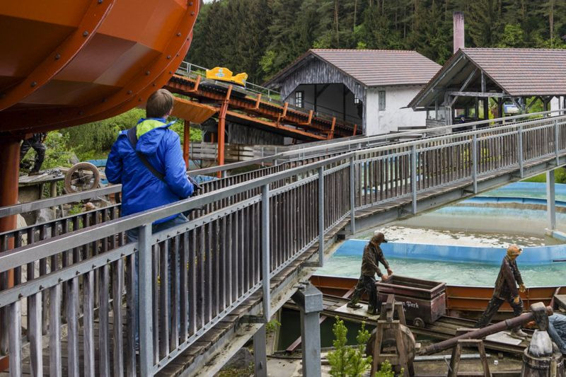 Wildwasser-Rafting • abc rides Rafting