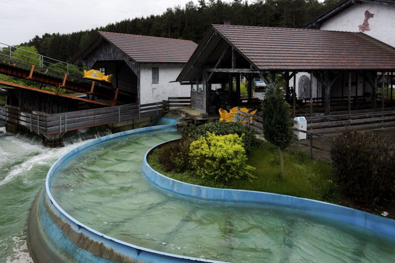 Wildwasser-Rafting • abc rides Rafting