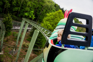 Achterbahn • Zierer New Tivoli Coaster