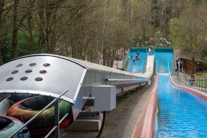 Reifenrutsche Tube Racer