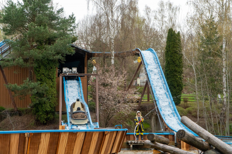 Wildwasserbahn