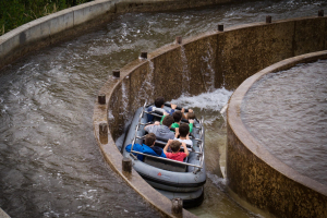Fluch des Pharao • Hafema Flume Ride