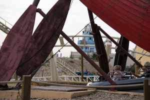 Fluch des Pharao • Hafema Flume Ride