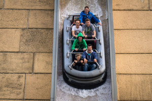 Fluch des Pharao • Hafema Flume Ride