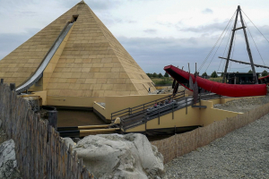 Fluch des Pharao • Hafema Flume Ride