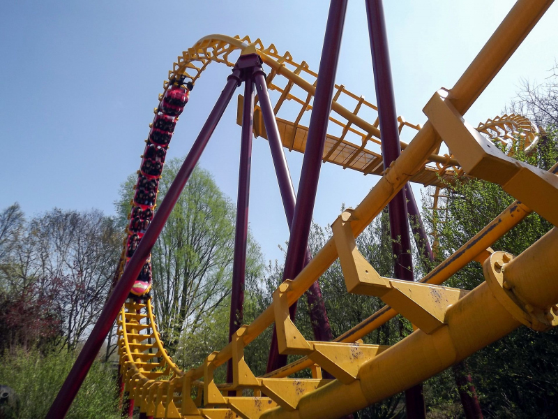 Boomerang • Vekoma Boomerang