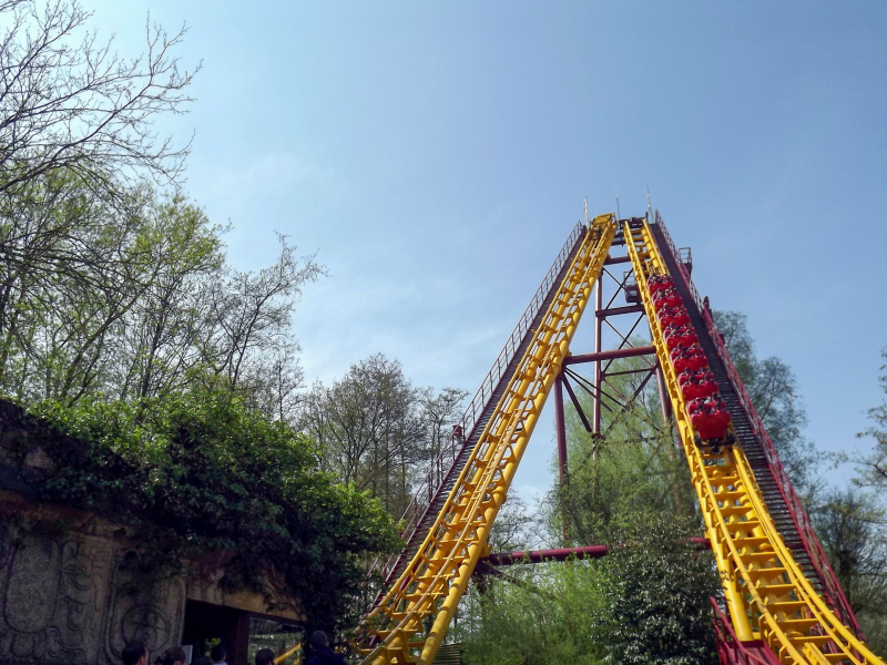Boomerang • Vekoma Boomerang