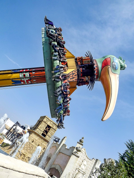 El Volador • HUSS Topple Tower