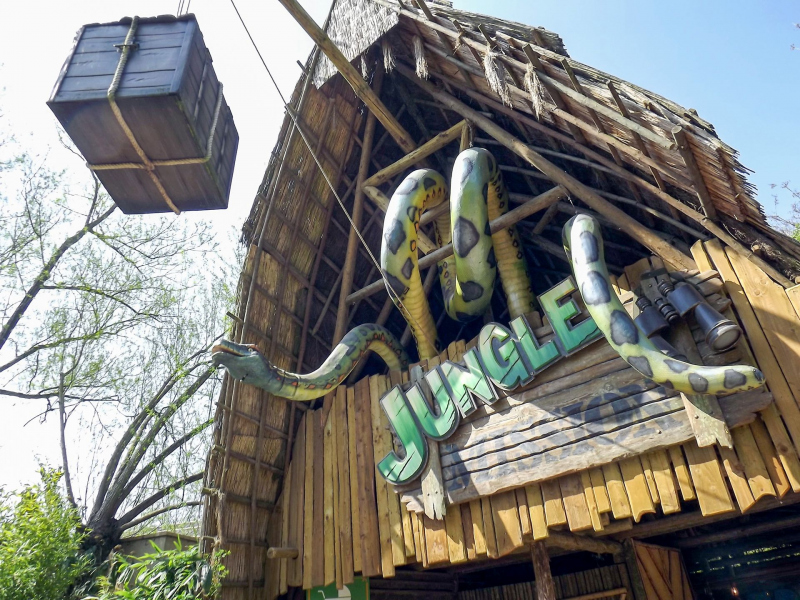 Jungle Mission / Mack RIdes Tow Boat Ride