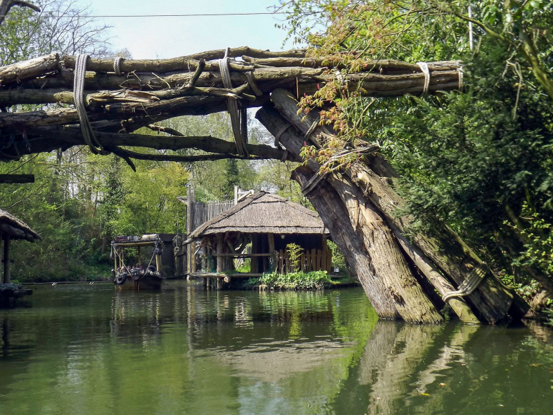 Jungle Mission / Mack RIdes Tow Boat Ride