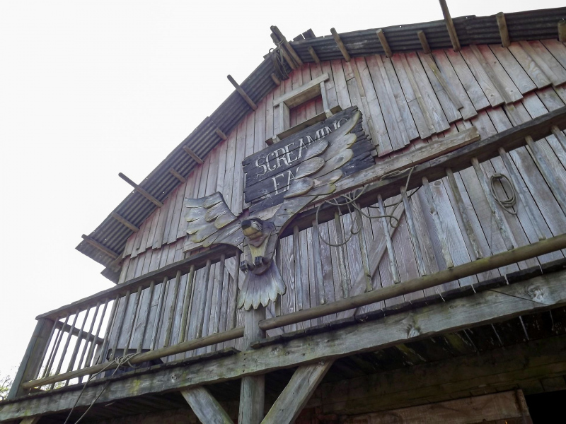 Screaming Eagle • HUSS Shot 'n' Drop