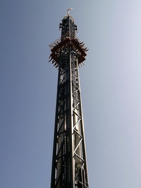 Screaming Eagle • HUSS Shot 'n' Drop
