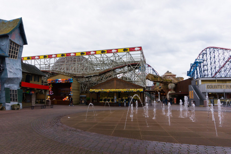 Blackpool Pleasure Beach