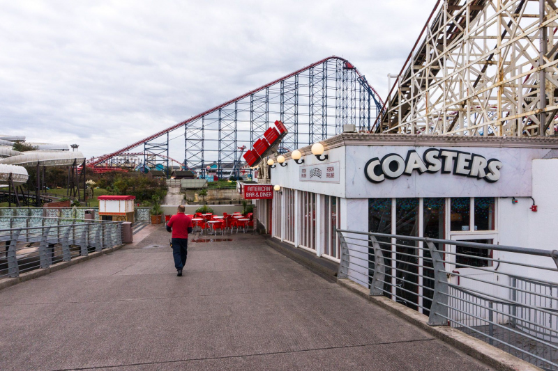 Blackpool Pleasure Beach