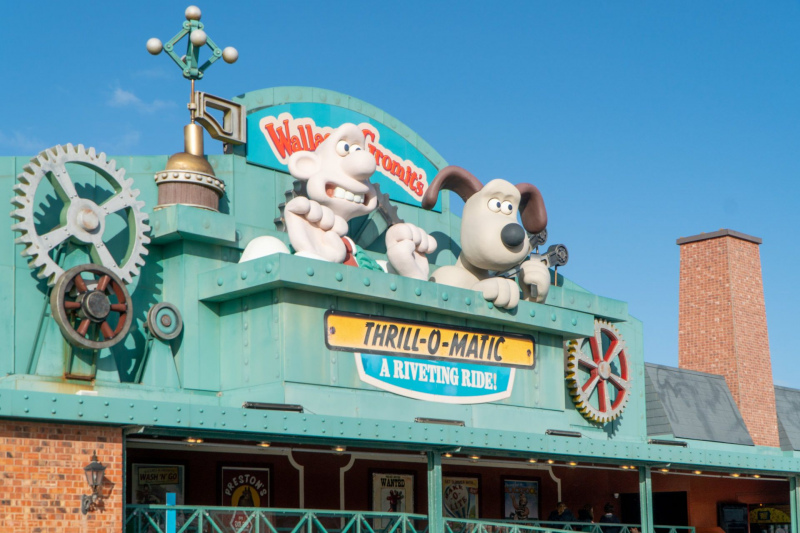 Wallace & Gromit\'s Thrill-o-matic