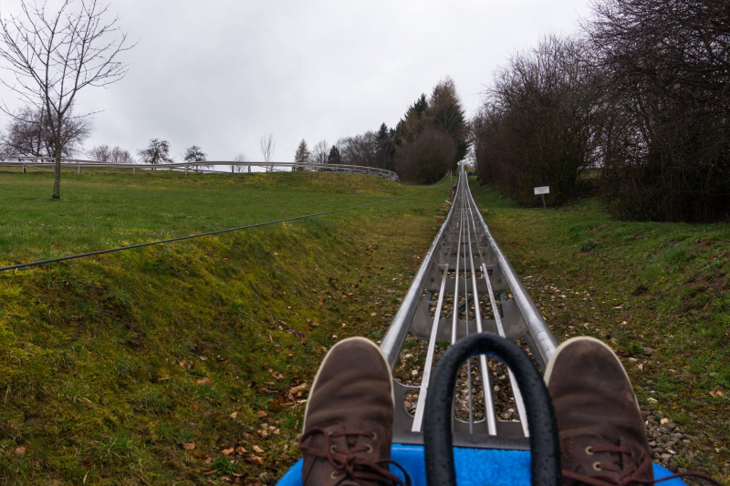 Bobbahn Donnstetten