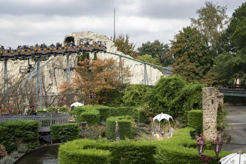 Bob Express • Mack Rides Powered Coaster • Bobbejaanland