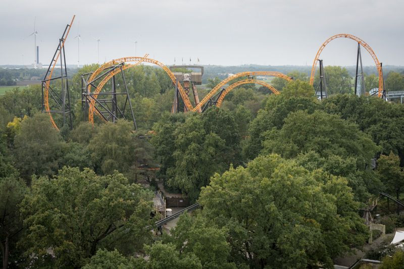 Fury • Gerstlauer Infinity Coaster • Bobbejaanland