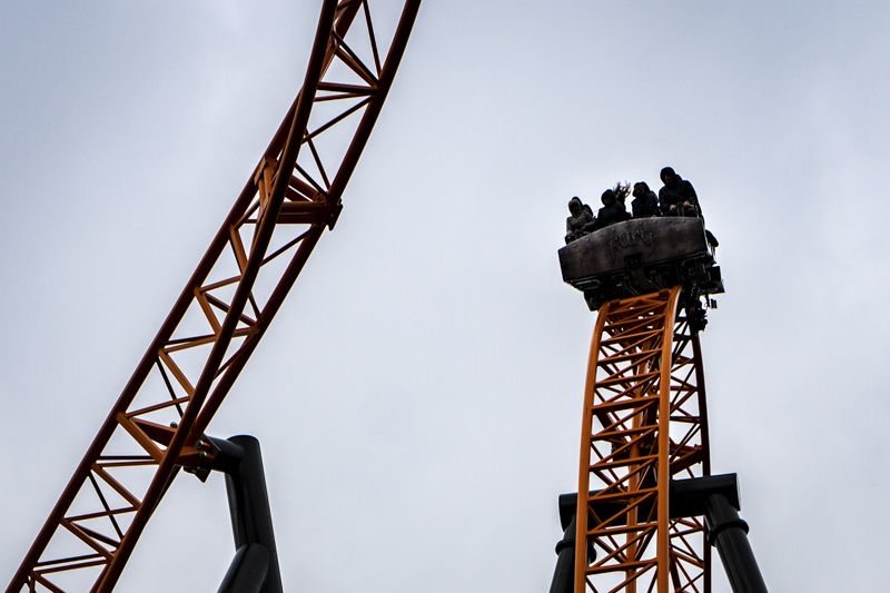 Fury • Gerstlauer Infinity Coaster • Bobbejaanland