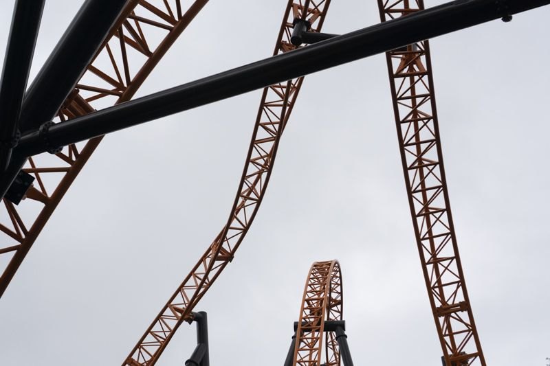 Fury • Gerstlauer Infinity Coaster • Bobbejaanland