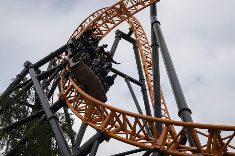 Fury • Gerstlauer Infinity Coaster • Bobbejaanland