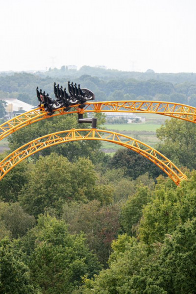 Fury • Gerstlauer Infinity Coaster • Bobbejaanland