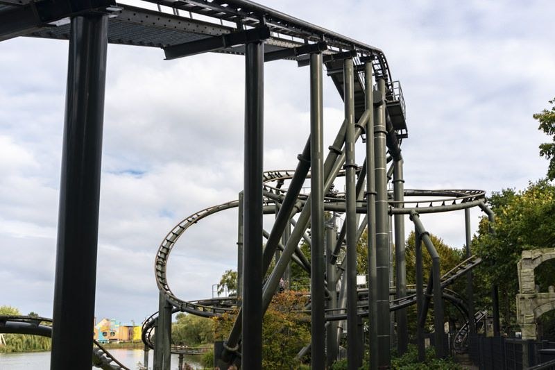 Naga Bay • Maurer Spinning Coaster • Bobbejaanland