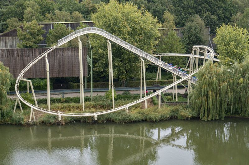 Oki Doki • Vekoma Family Coaster • Bobbejaanland