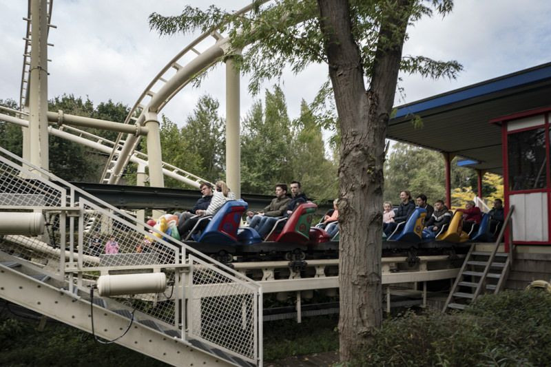 Oki Doki • Vekoma Family Coaster • Bobbejaanland