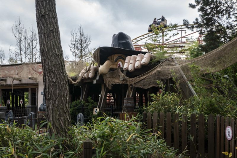 Speedy Bob • Mack Rides Wild Mouse • Bobbejaanland