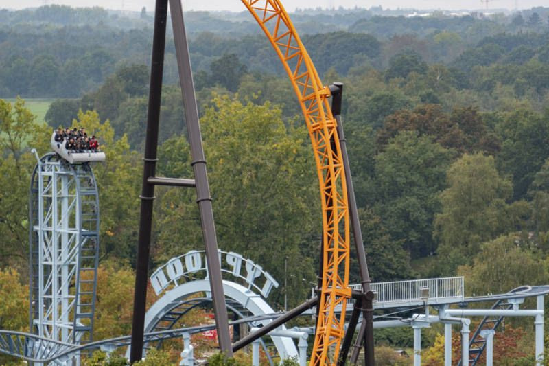 Typhoon • Gerstlauer Eurofighter • Bobbejaanland