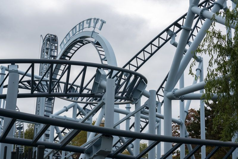 Typhoon • Gerstlauer Eurofighter • Bobbejaanland