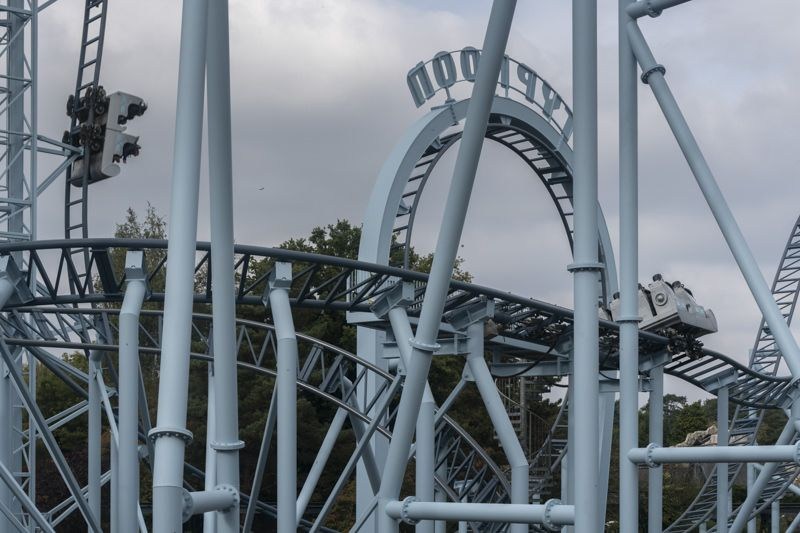 Typhoon • Gerstlauer Eurofighter • Bobbejaanland