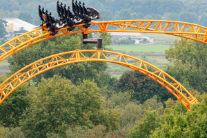 Fury • Gerstlauer Infinity Coaster • Bobbejaanland