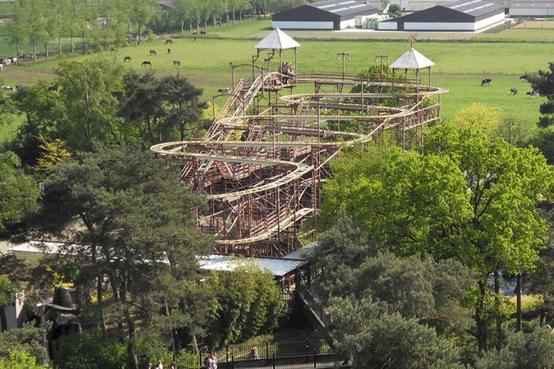 Speedy Bob • Mack Rides Wild Mouse