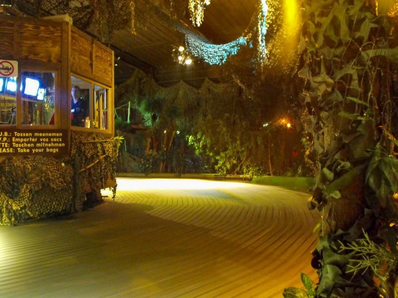 Indiana River • Intamin Indoor Flume Ride