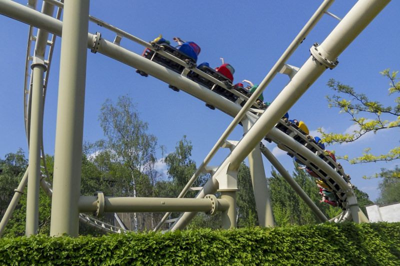 Oki Doki • Vekoma Family Coaster
