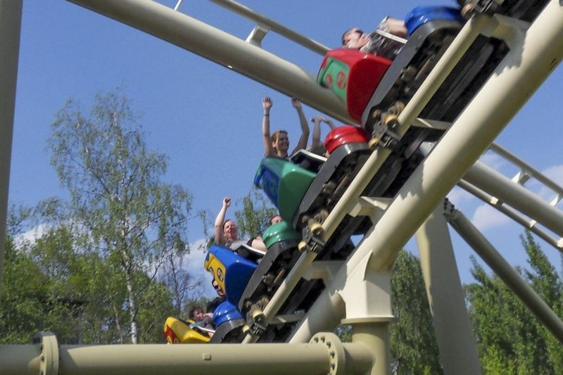 Oki Doki • Vekoma Family Coaster