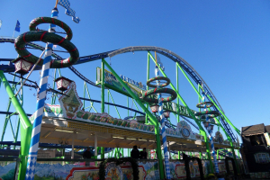 Alpina Bahn (Bruch) • Schwarzkopf Roller Coaster