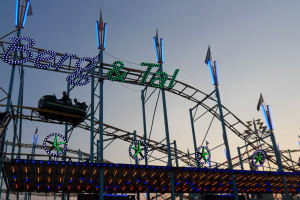 Berg & Tal (Schneider) • Pinfari Roller Coaster