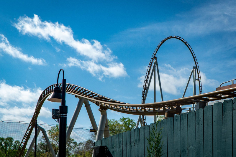 Pantheon • Intamin LSM Launch Coaster