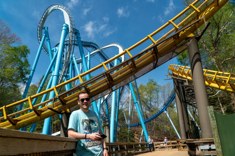 Alpengeist • B&M Inverted Coaster