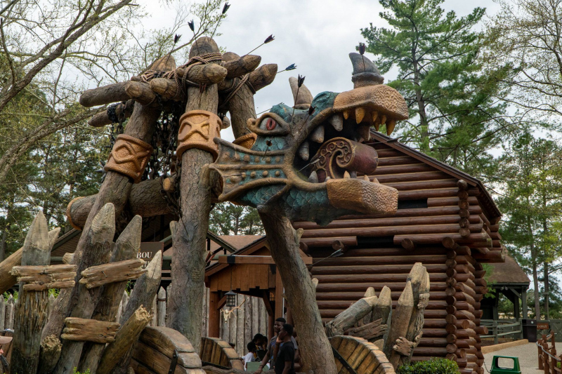 InvadR • GCI Wooden Coaster
